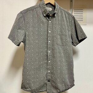 Taylor Stitch The Short Sleeve Jack in Ash Floral -- 40 (M)